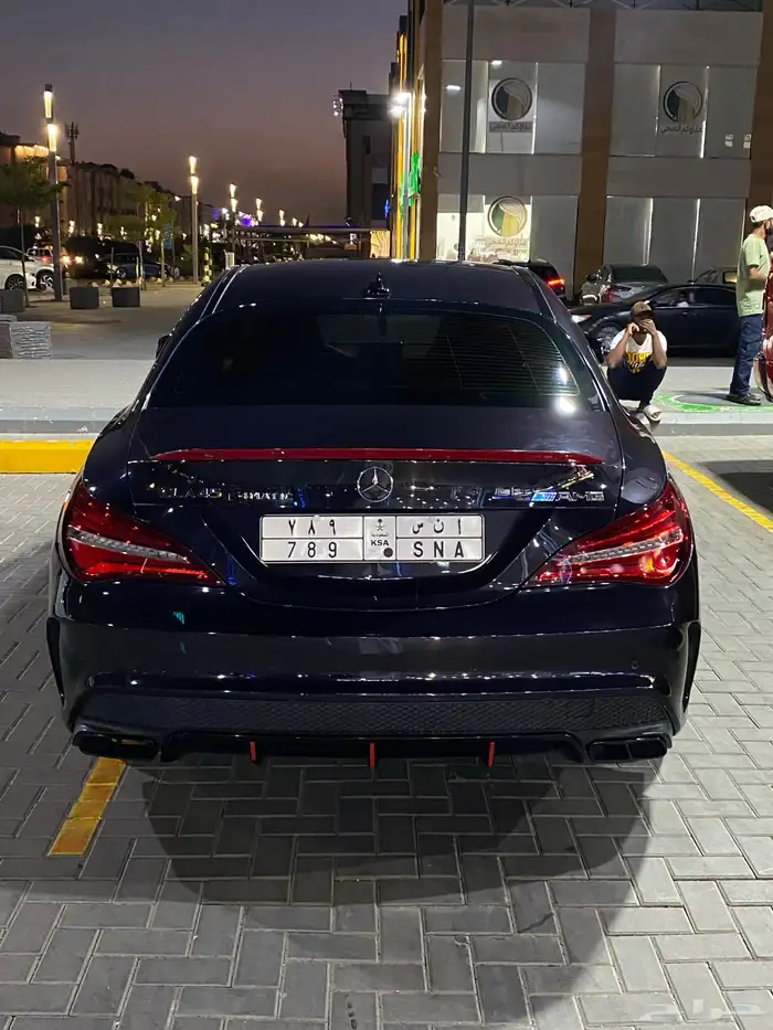 مرسيدس سي ال اي45 CLA45 AMG 4matic 9