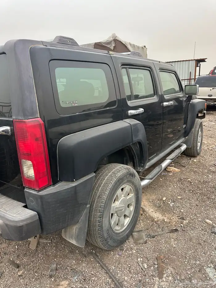 همر H3 قطع غيار تشليح 3
