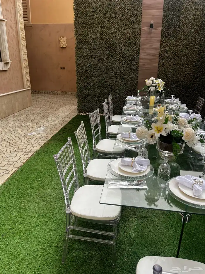 حفلات طاولات كراسي كنب الخ 1