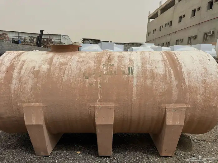 خزان ماء للبيع 12الف التر فيبر المريكي 5