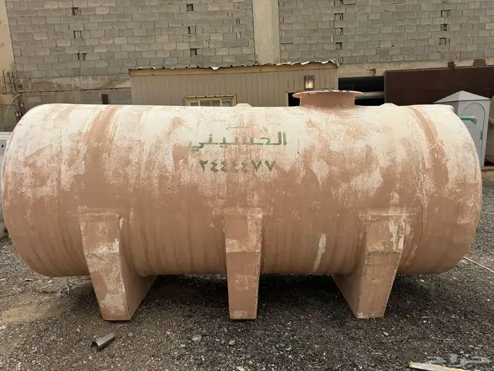 خزان ماء للبيع 12الف التر فيبر المريكي 4