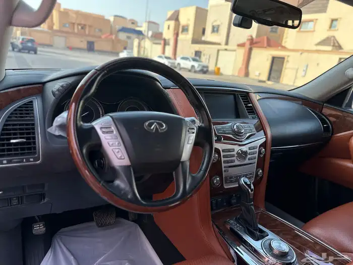 انفنتي QX80 2019 22