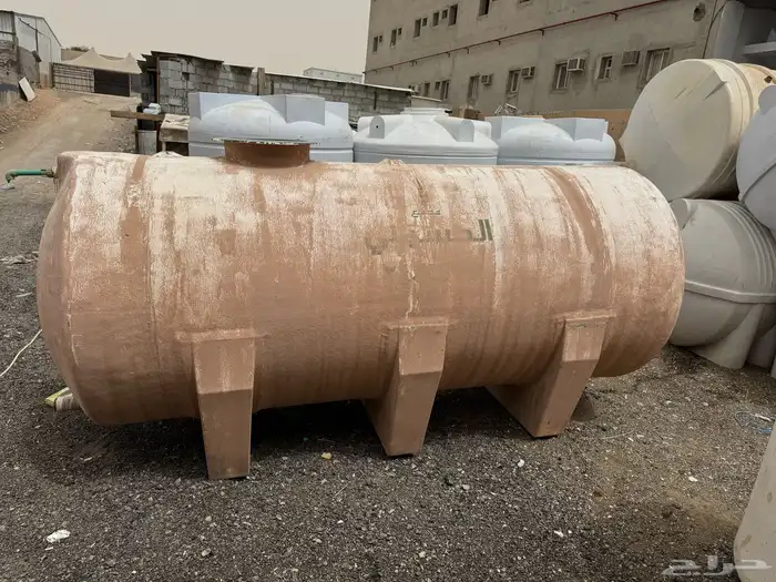 خزان ماء للبيع 12الف التر فيبر المريكي 7