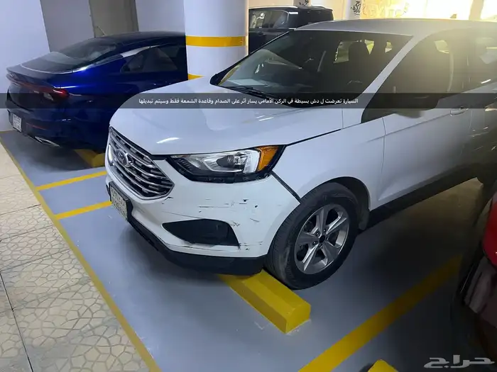 فورد ايدج 2020 SE امريكي نظيف جدا 5