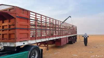تريلا لنقل الابل والبضائع 0