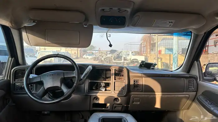 قطع غيار يوكن طويل 2004 تشليح 4