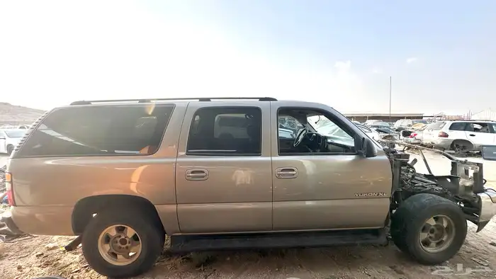 قطع غيار يوكن طويل 2004 تشليح 1