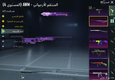 حساب ببجي 10