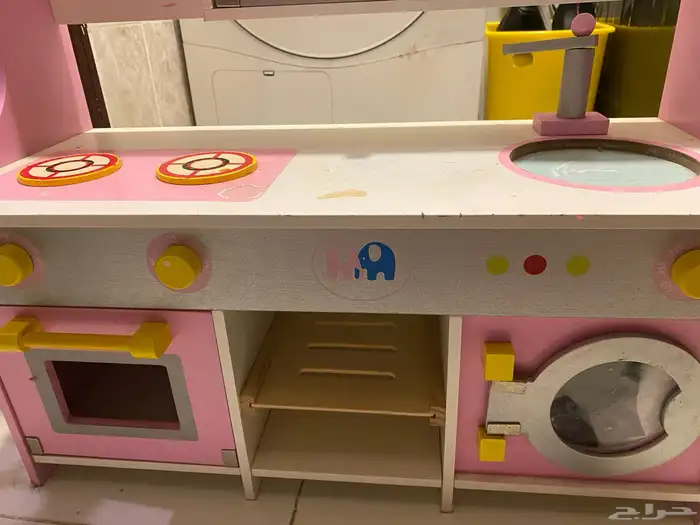 مطبخ لعبه للبنات 4