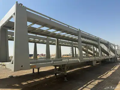 للبيع ناقلات سيارات 23 متر دورين 8