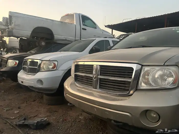تشليح دوج درانجو لبيع قطع الغيار 2