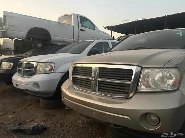 تشليح دوج درانجو لبيع قطع الغيار 5