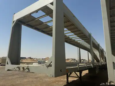 للبيع ناقلات سيارات 23 متر دورين 6