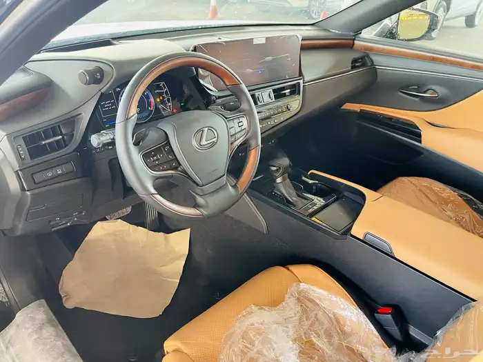 لكزس اي اس 350 2025 جديدة 6