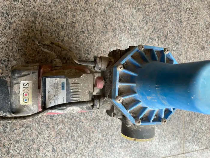 ماطور كهرباء مع ضغط 0