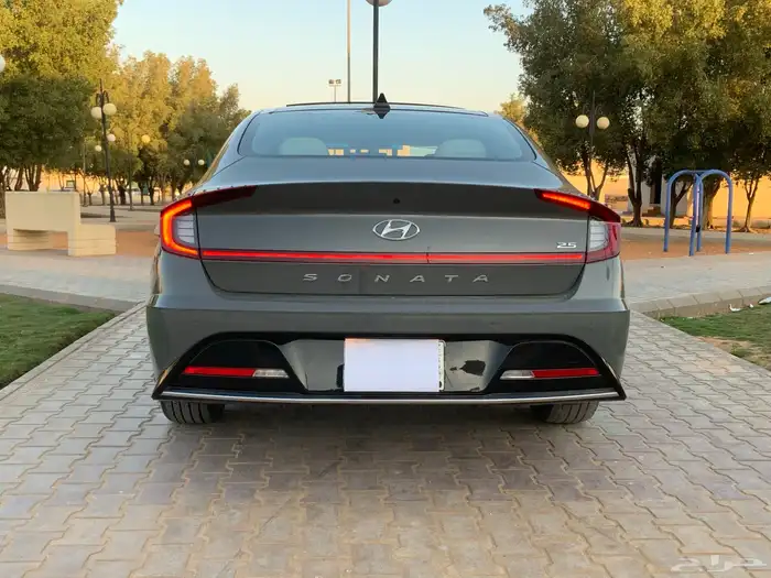 هيونداي سوناتا 2023 اسمارت الناغي سعودي نظيفه جدا 7