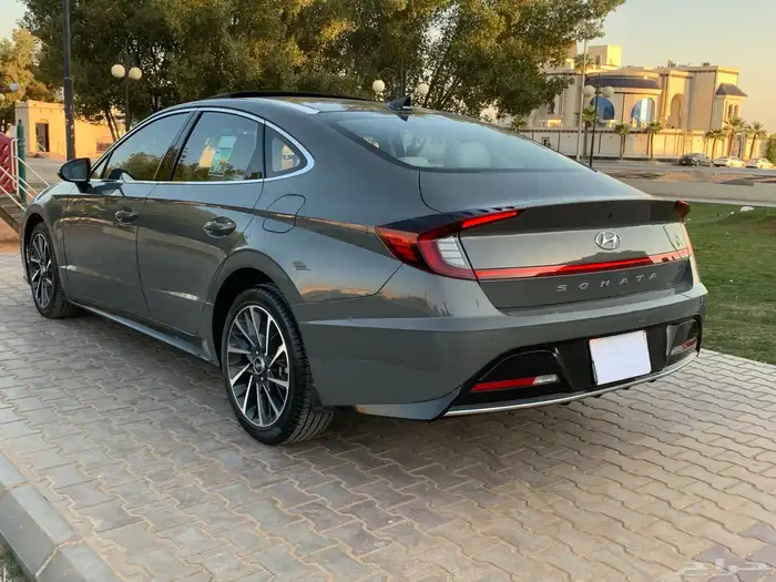 هيونداي سوناتا 2023 اسمارت الناغي سعودي نظيفه جدا 8