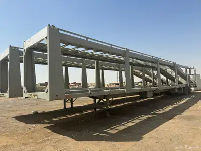 للبيع ناقلات سيارات 23 متر دورين 9