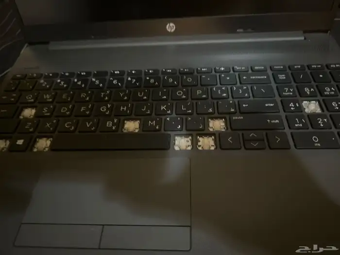 لابتوب hp 15.6بوصة معالج i5 جيل 11 60فريم 1تيرا ب500 6