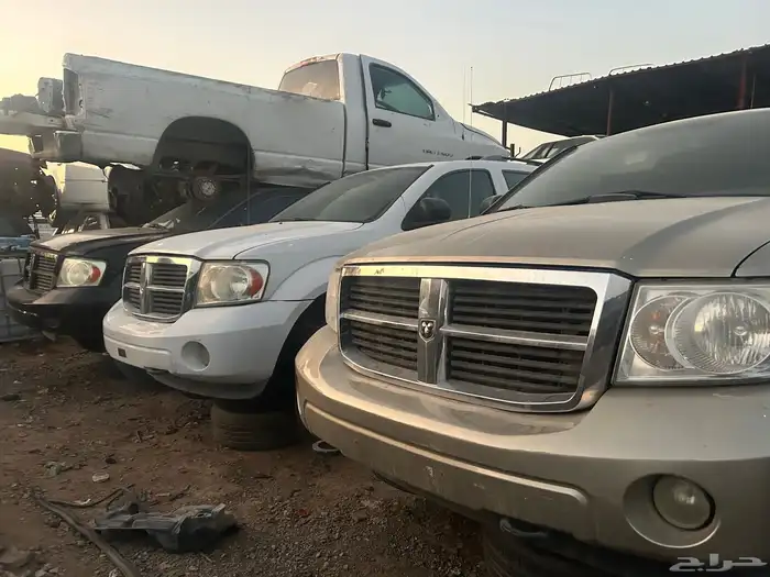 تشليح دوج درانجو لبيع قطع الغيار 1