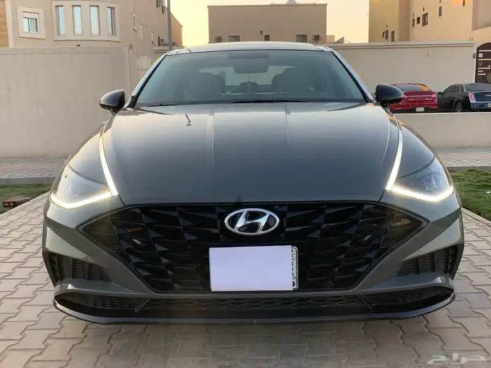 هيونداي سوناتا 2023 اسمارت الناغي سعودي نظيفه جدا 3