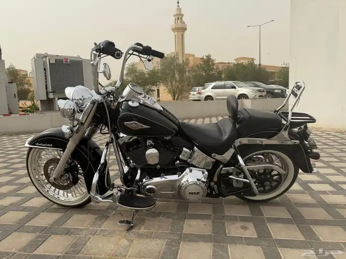 هارلي سوفتيل هرتيج 3