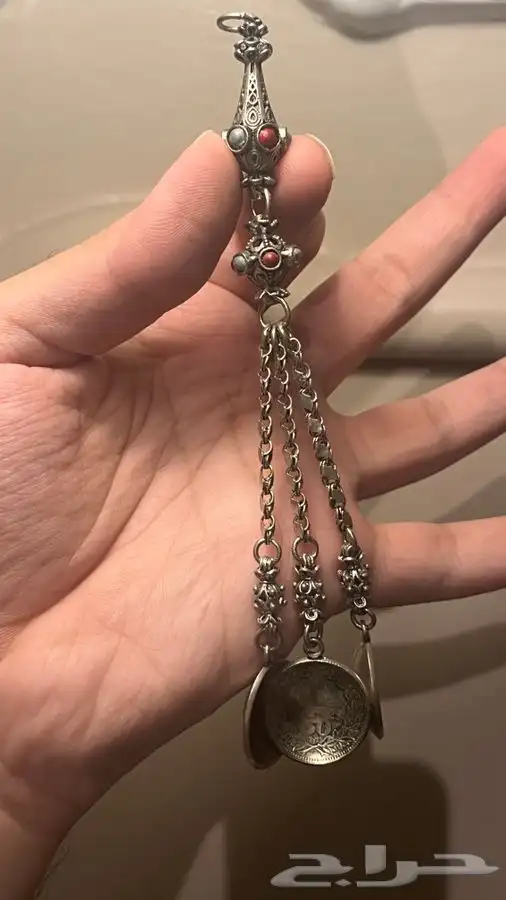 كراكيش ( شرابات فضة انتيك 22