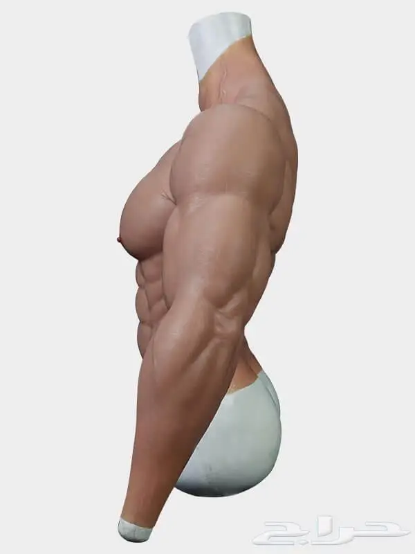 بدلة العضلات بتفاصيل عالية الدقة الواقعية 8
