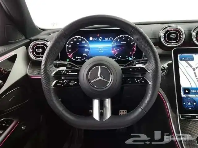 تم البيع مرسيدس C300 AMG 2023 استيراد كوريا تم البيع 6