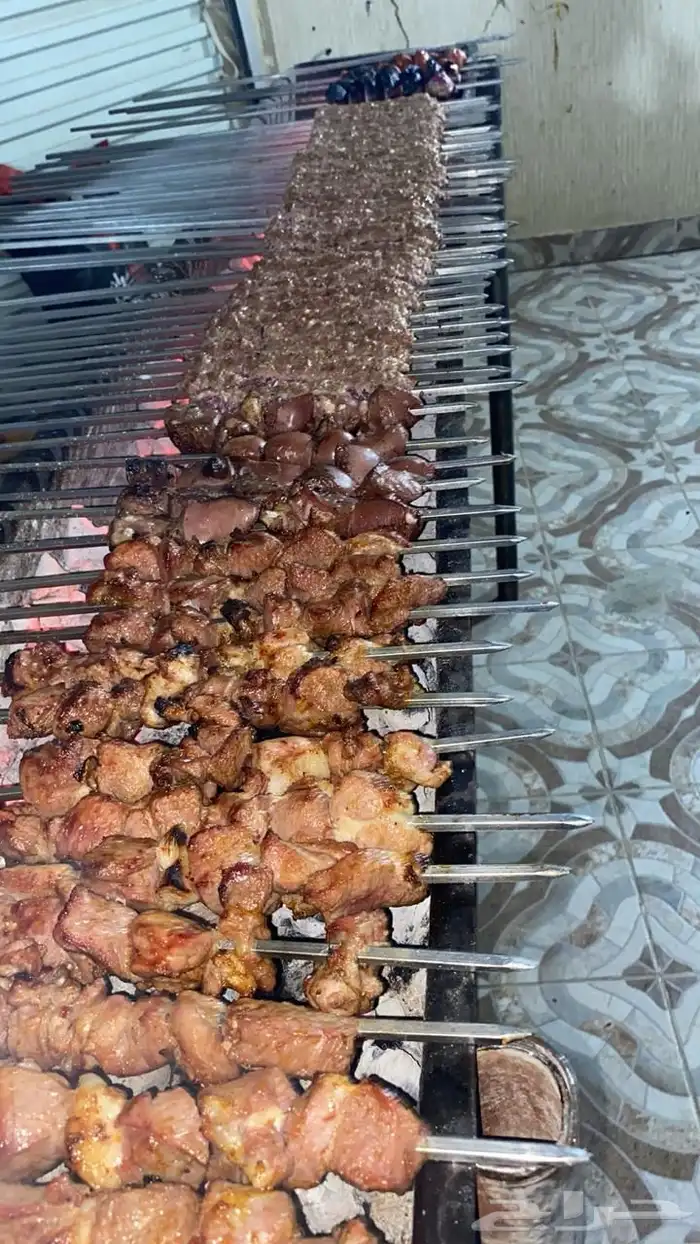 معلم مشاوي مشويات شوي خارجي 5