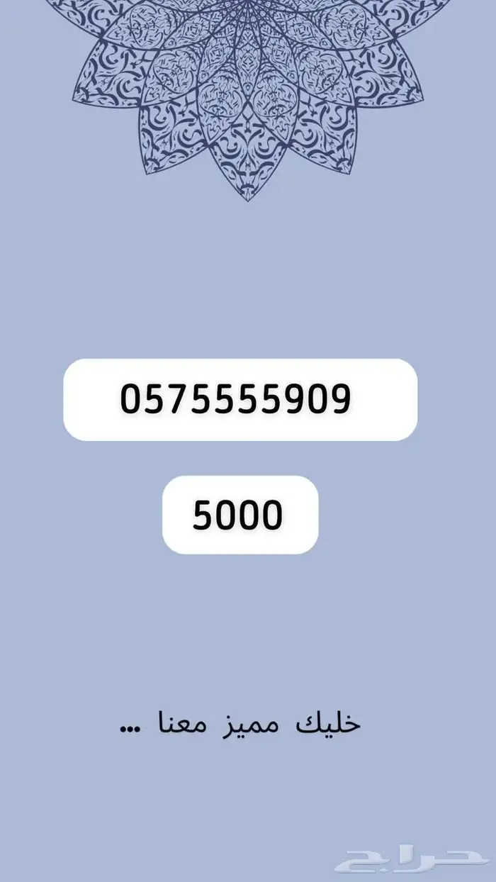 ارقام مميرة 19