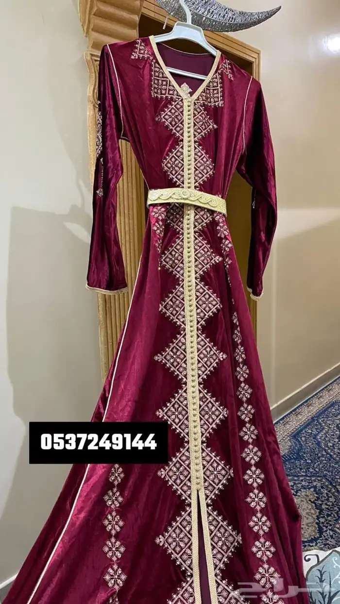 قفطان مغربي جديد 0