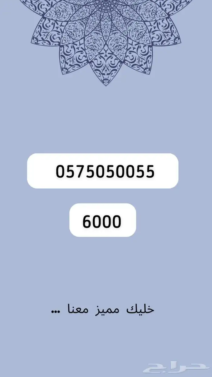 ارقام مميرة 25