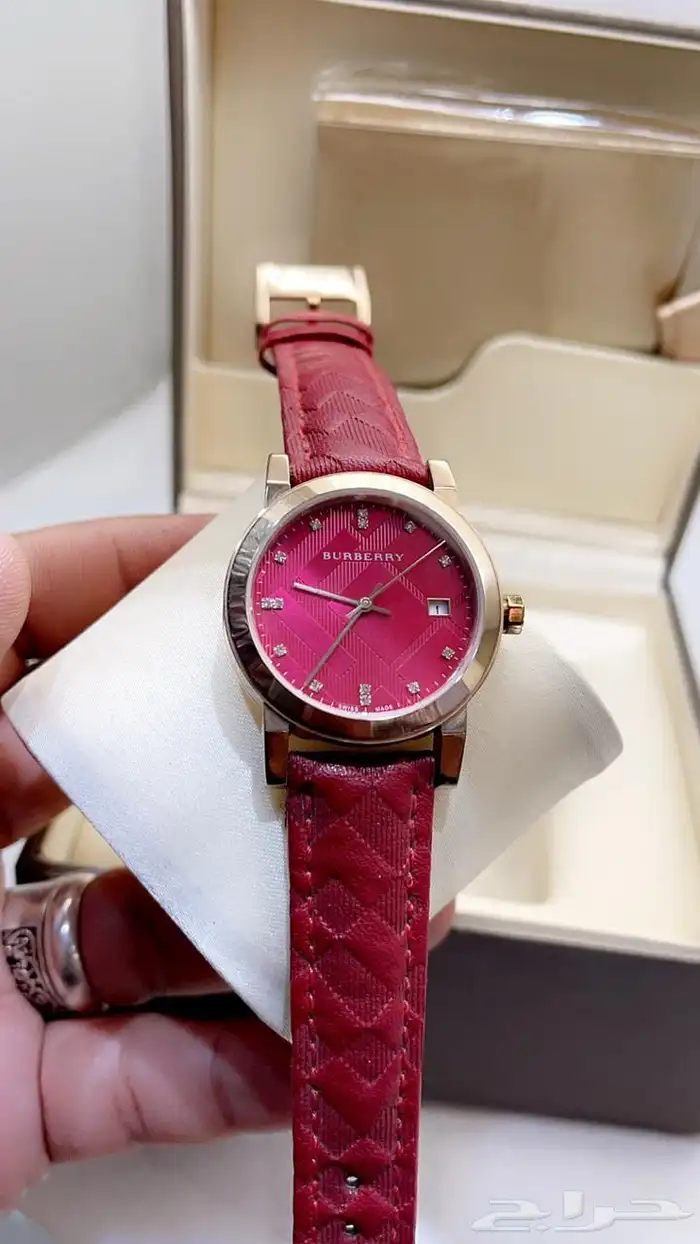 ساعة بربري نسائي 3