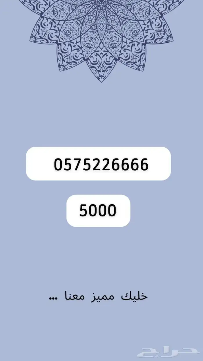 ارقام مميرة 38