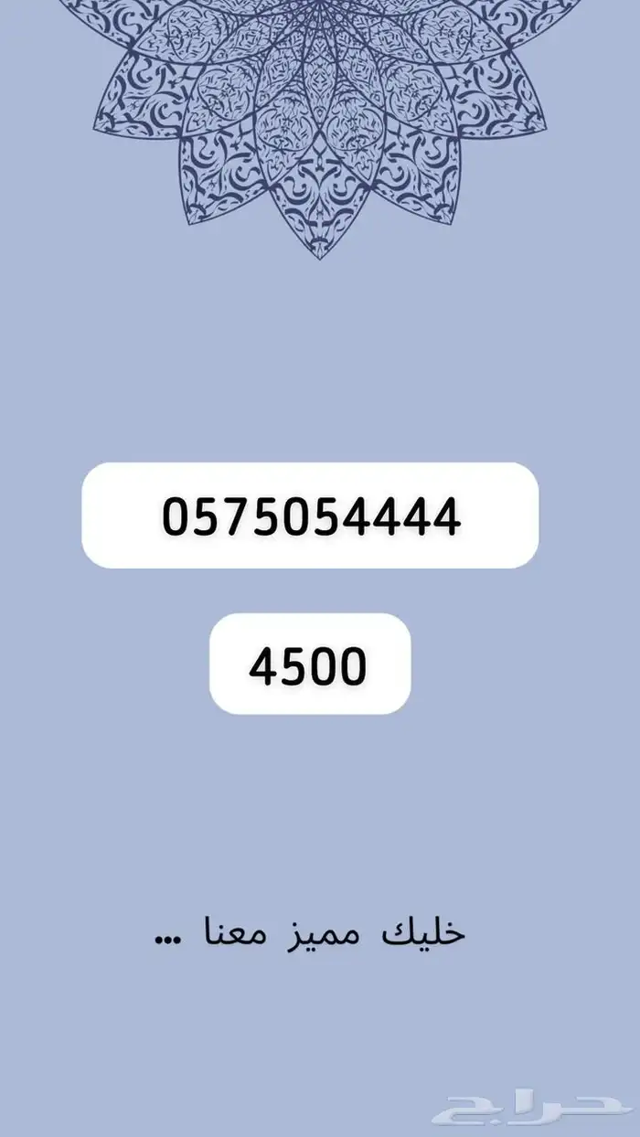 ارقام مميرة 16