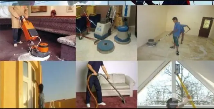 تنظيف وغسيل الشقق والعمائر 1