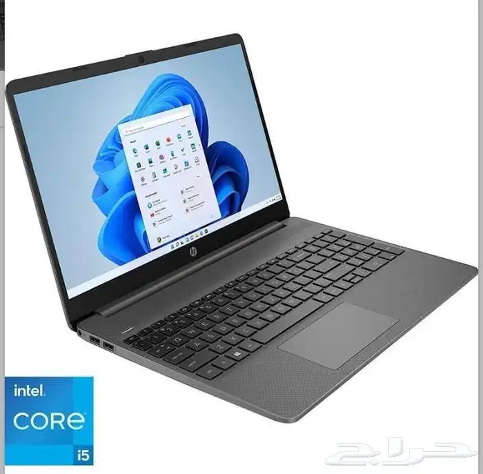 لابتوب hp 15.6بوصة معالج i5 جيل 11 60فريم 1تيرا ب500 1
