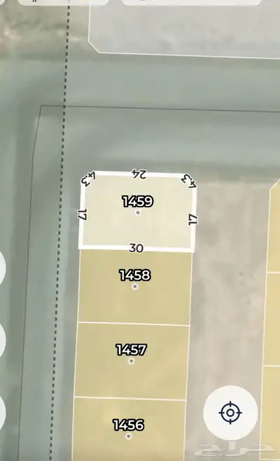 للبيع ارض تجارية رأس بلك 0
