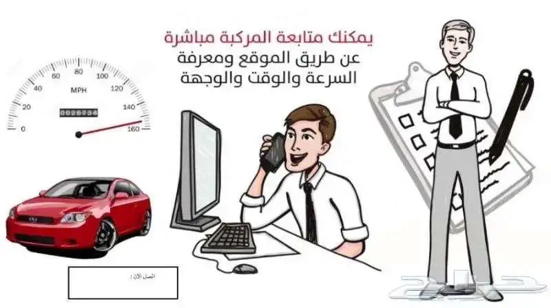 جهاز تتبع المركبات معتمد من هيئة النقل لإصدار كارت التشغيل 8