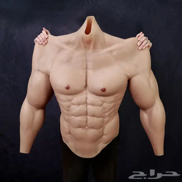 بدلة العضلات بتفاصيل عالية الدقة الواقعية 0