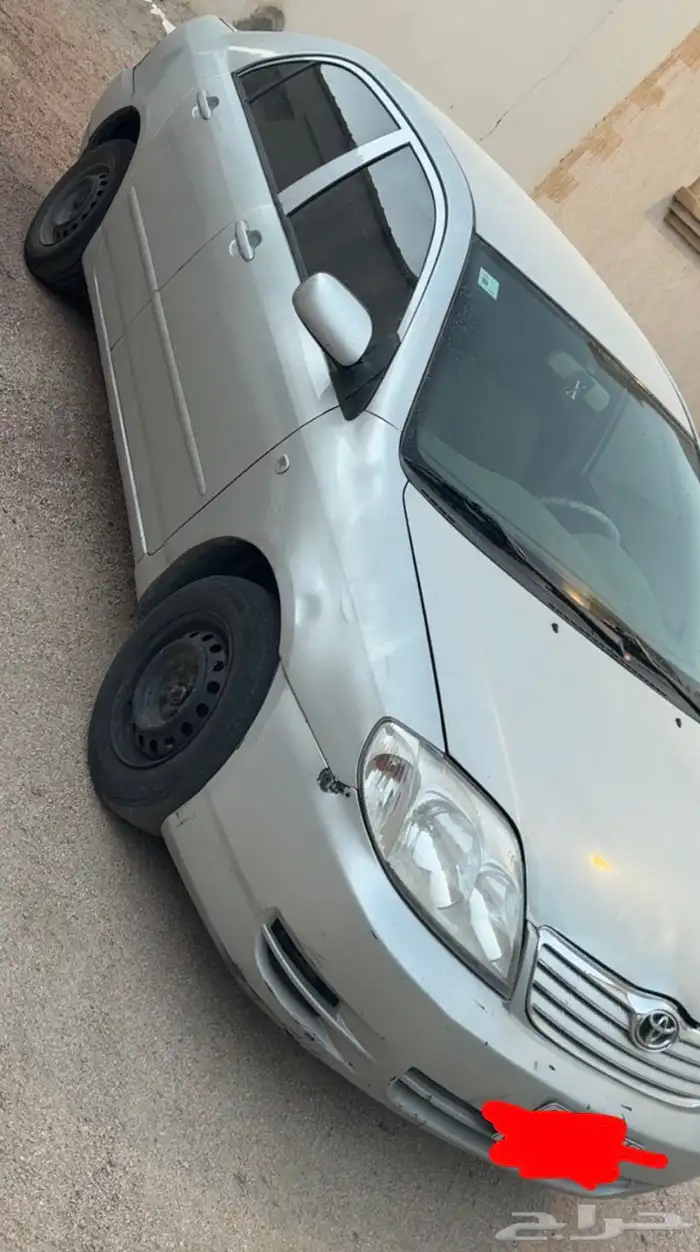 كورلا موديل 2003 مجدد ومفحوص 3