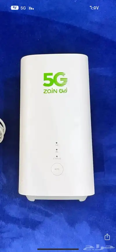 مودم زين للبيع استخدام اسبوع بكرتونه كامل 1