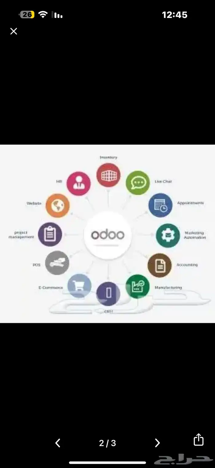 برنامج اودو المعتمد 0