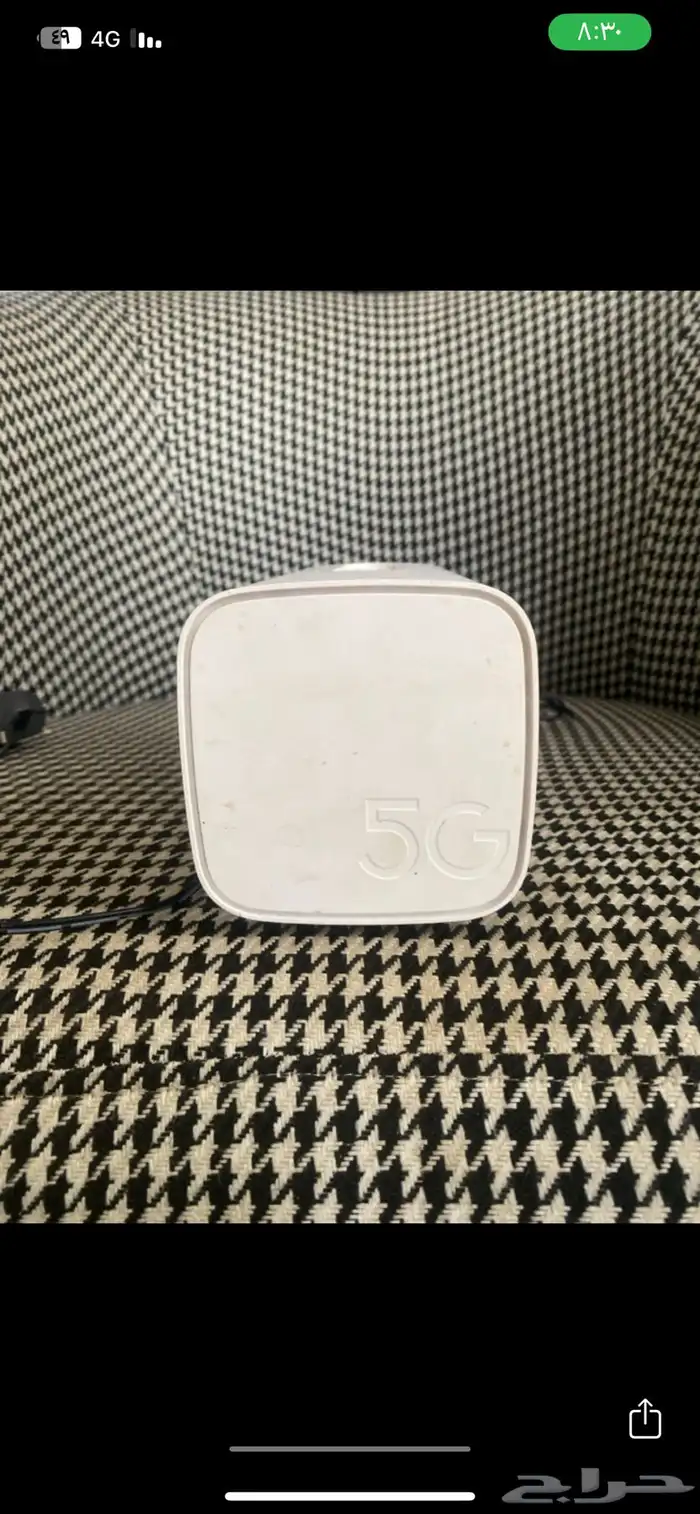 راوتر نظيف 5Gو4G يشغل شريحة زين 1