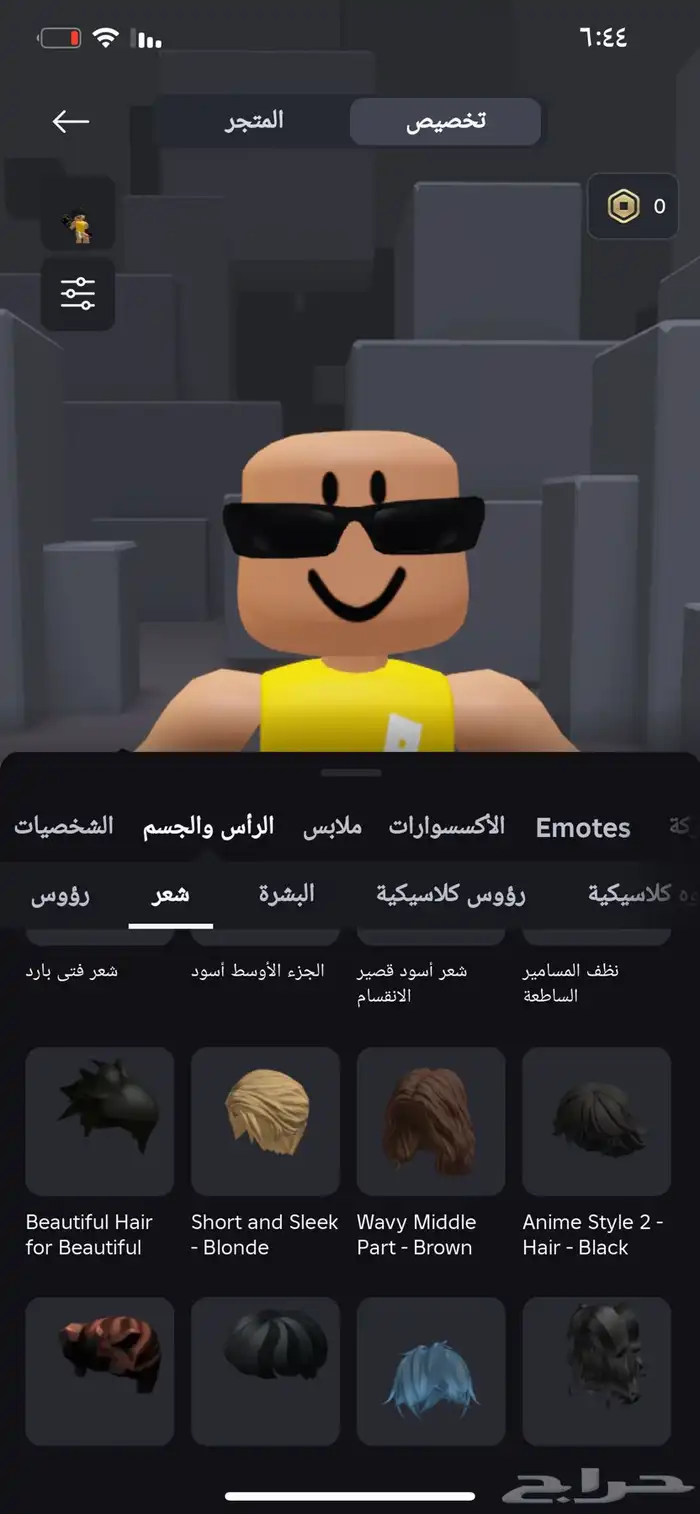 حساب روبلوكس 15