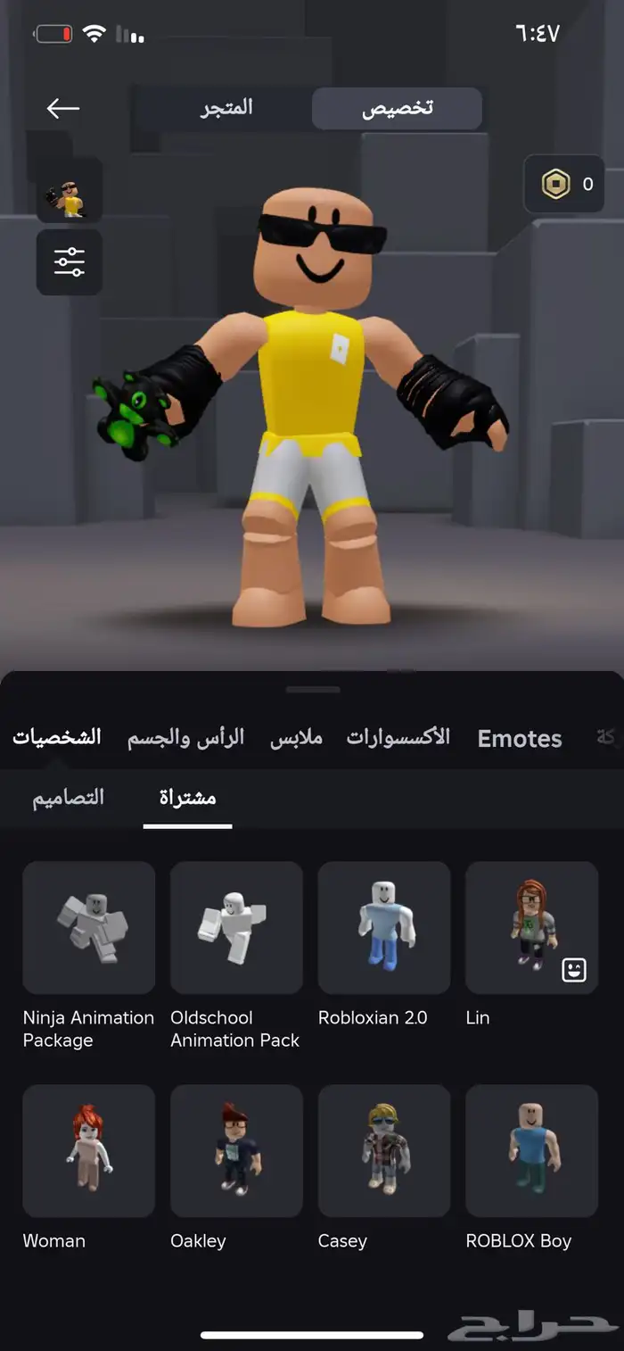 حساب روبلوكس 19