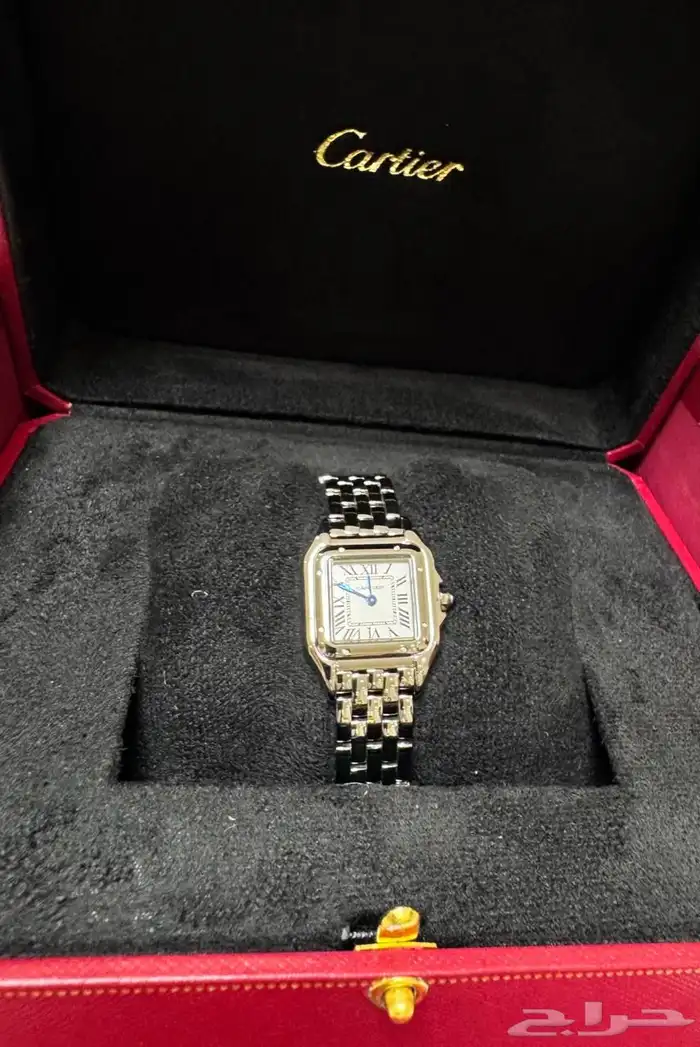 ساعة كارتير بانثر النسائية Cartier Panthere (ماستر كوالتي) 0