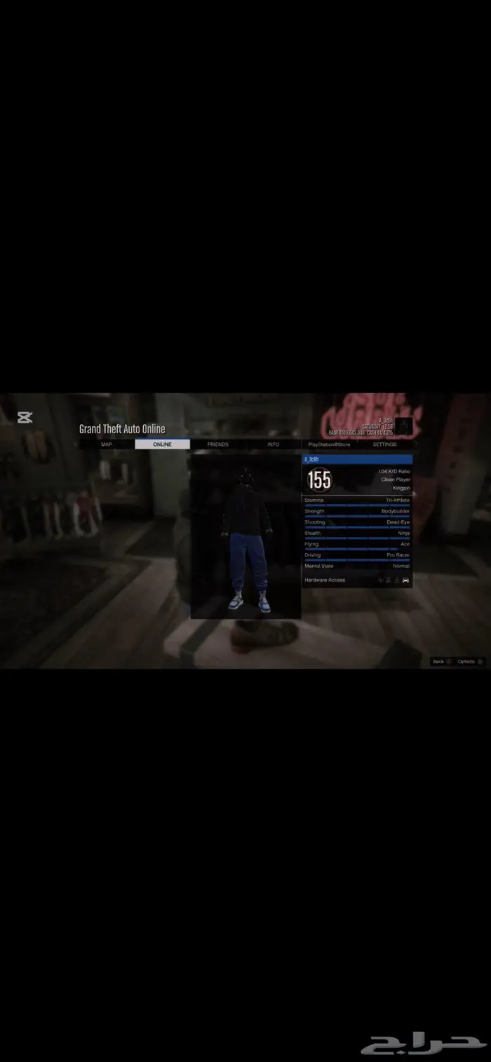 حساب قراند نسخة عادية مهكر 0