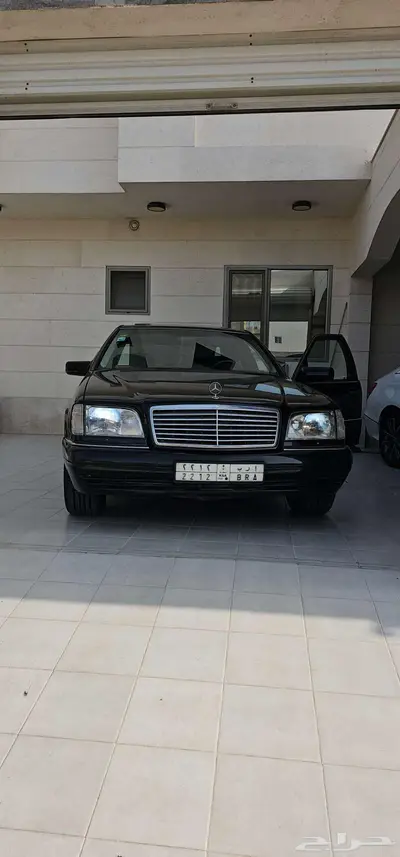 للبيع مرسدس شبح موديل 98 1